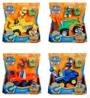 PAW PATROL - DINO DELUXE VEHICLE ASST (6) BL